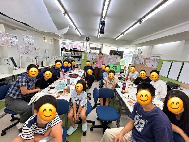 夏期講習の打ち上げを行いました！