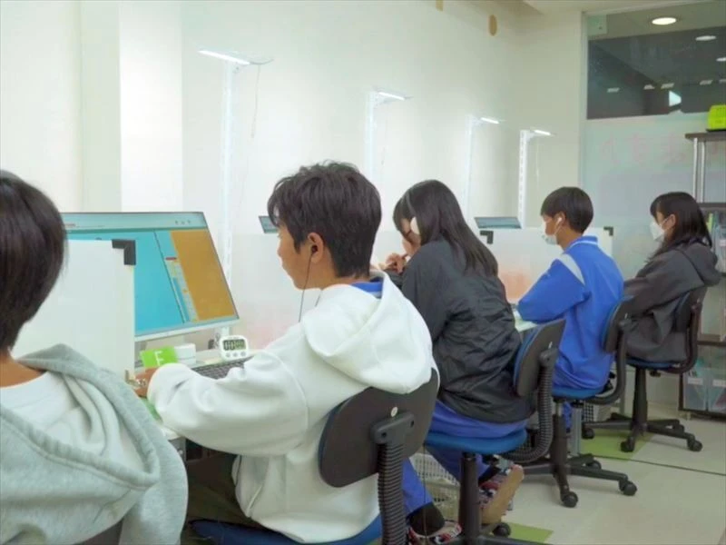 01中学生